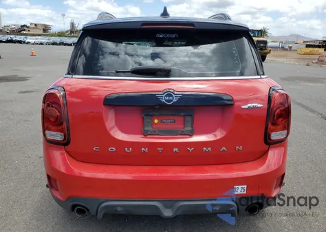 2020 Mini Cooper Jcw Countryman All4 из США, поврежденный, VIN WMZYZ9C04L3L36116